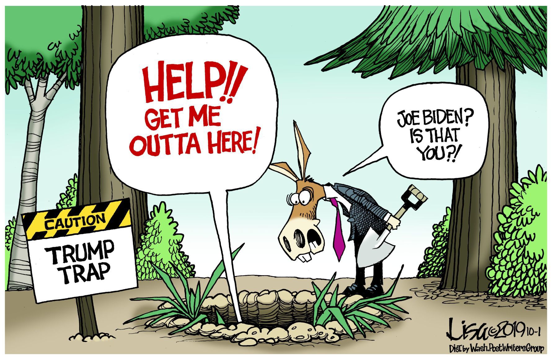 Lisa Benson cartoon